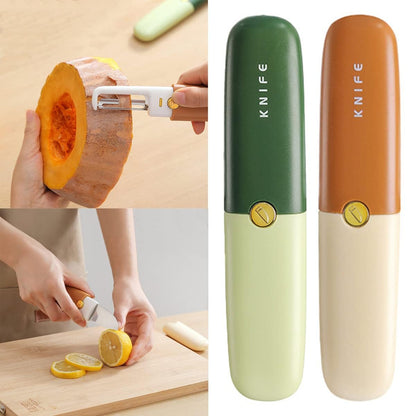 2 in 1 Peeler & Knife
