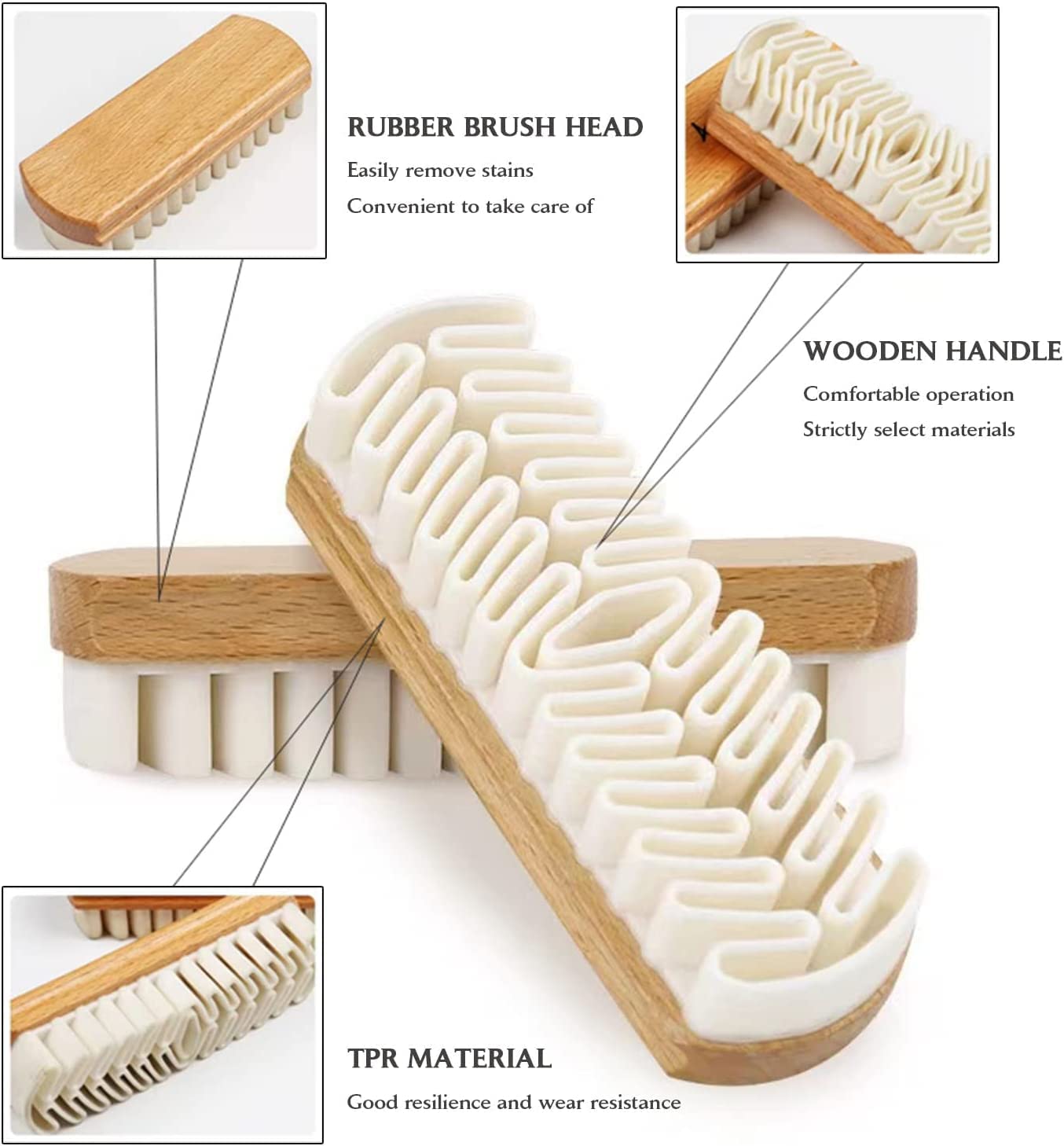 Silicon Shoe Cleaning Brush