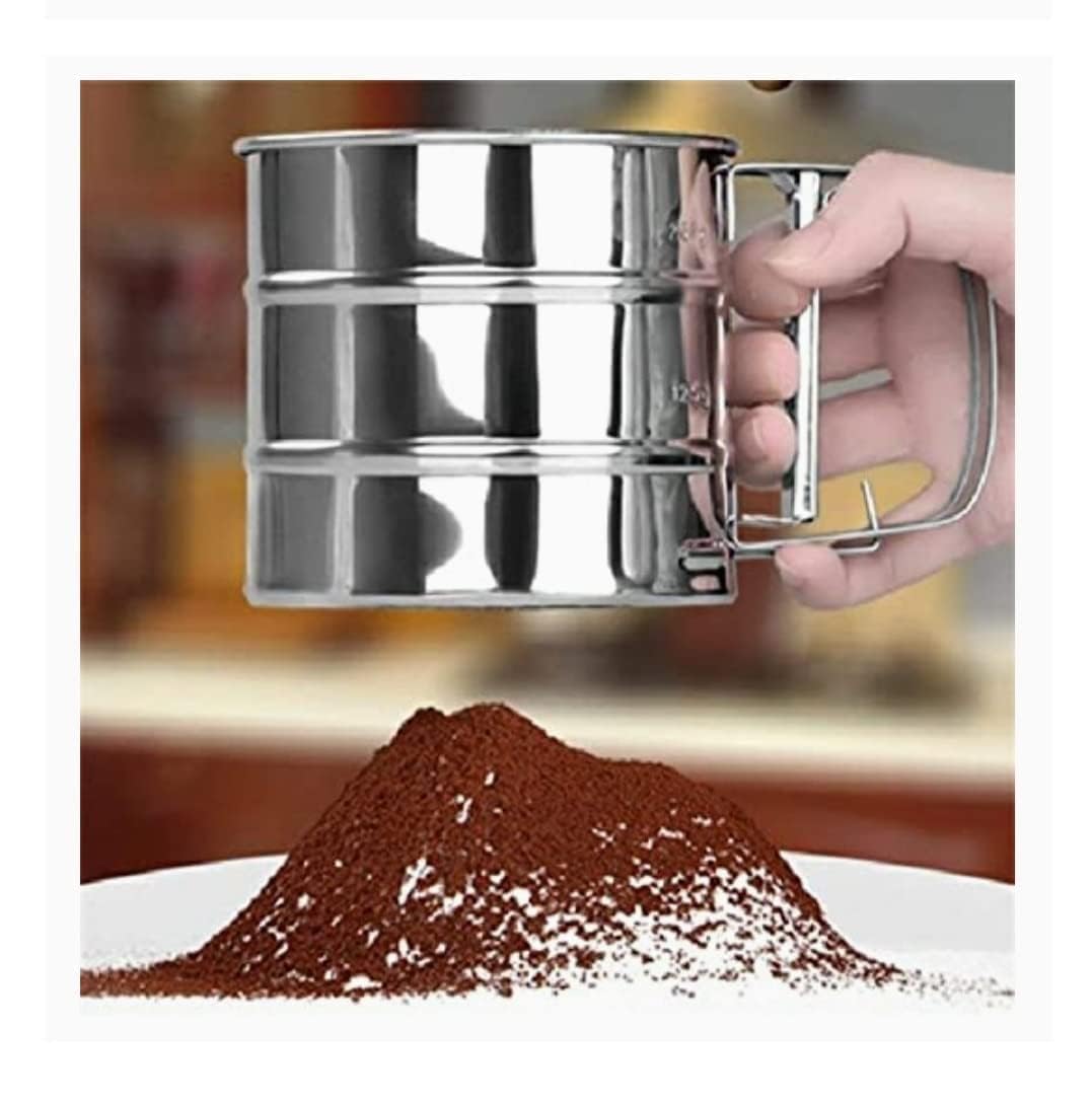 SS manual powder sifter