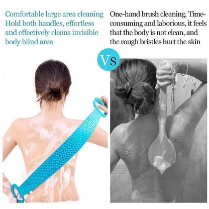 Silicon bath belt 2 pcs