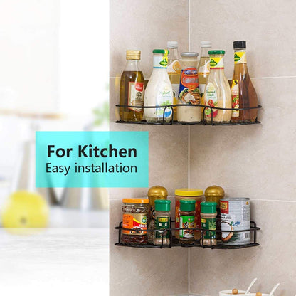 Corner L Shape Stand for Kitchen, Bathroom