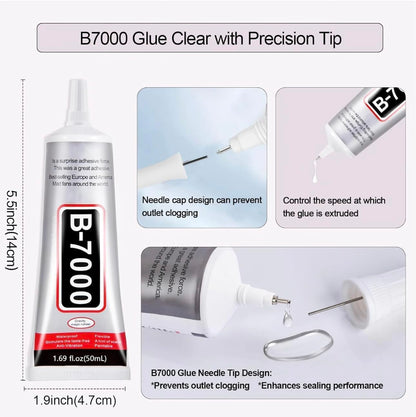 B7000 Transparent Waterproof Glue