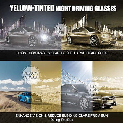 HD vision glasses day & night