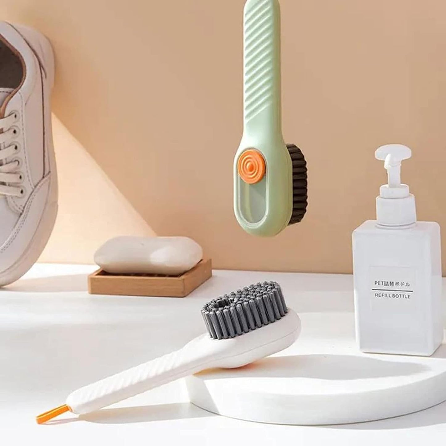 Liquid Shoe Brush 2 pcs