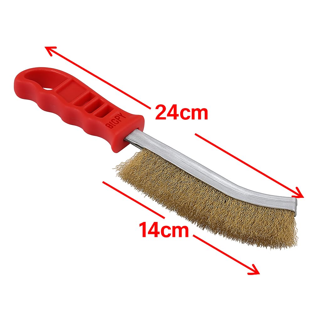 Stainless Steel Wire Hand Brush Metal Cleaner Rust Paint Removing Tool