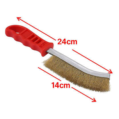 Stainless Steel Wire Hand Brush Metal Cleaner Rust Paint Removing Tool