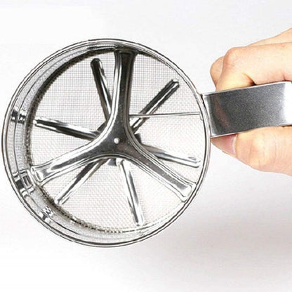 SS manual powder sifter