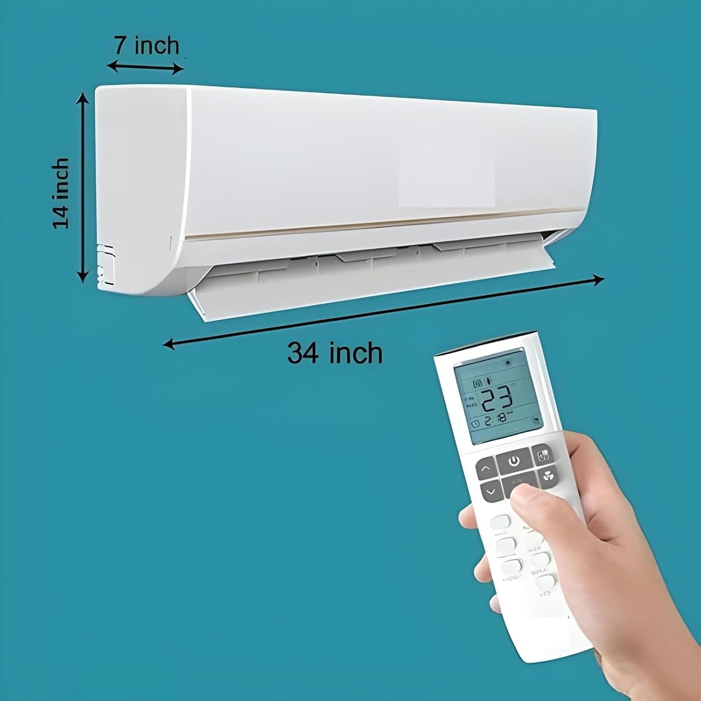 Split AC Cover
