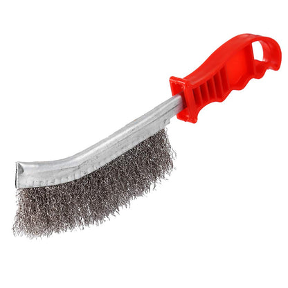 Stainless Steel Wire Hand Brush Metal Cleaner Rust Paint Removing Tool