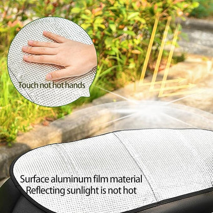 Motorcycle Sunscreen Seat Cover 2 pcs