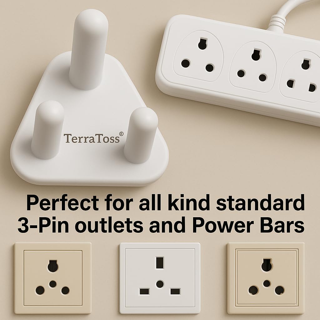 Switch board plug cover for kids safety 25 pcs