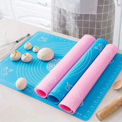 Silicon chapati mat