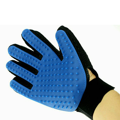 5 Finger Deshedding Glove for pets
