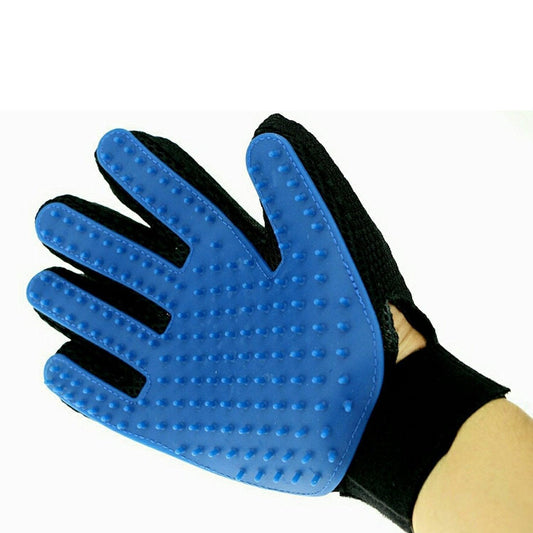 5 Finger Deshedding Glove for pets