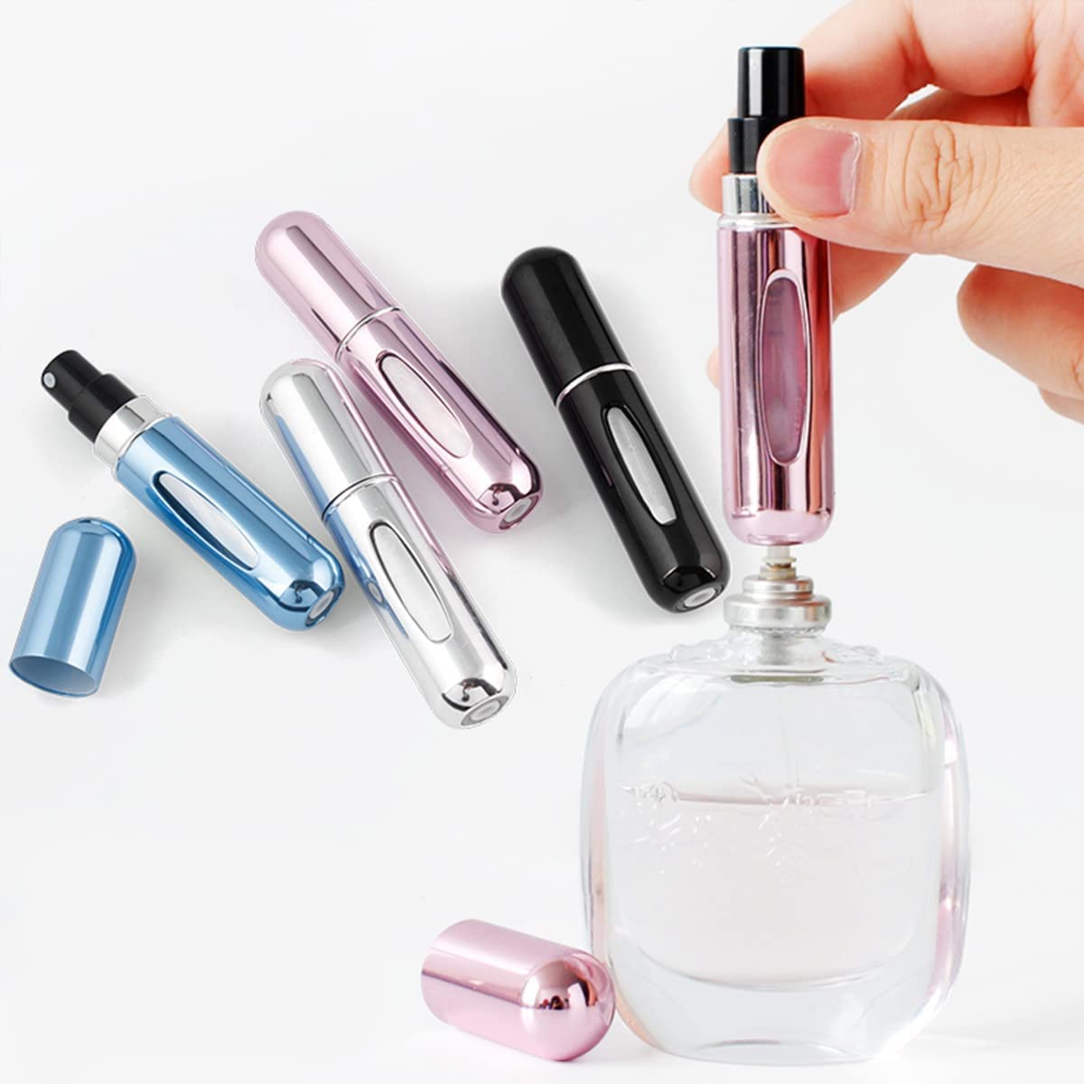 5ml Portable Mini Perfume Filling Bottle 2 pcs