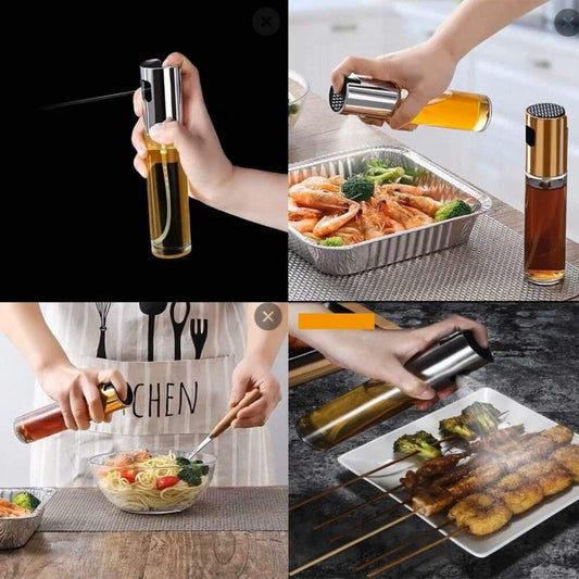 Glass Oil Sprayer Bottle