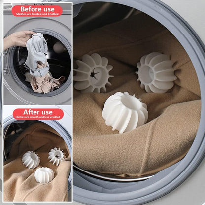 Anti-tangle Laundry Balls 10 Pcs Pack