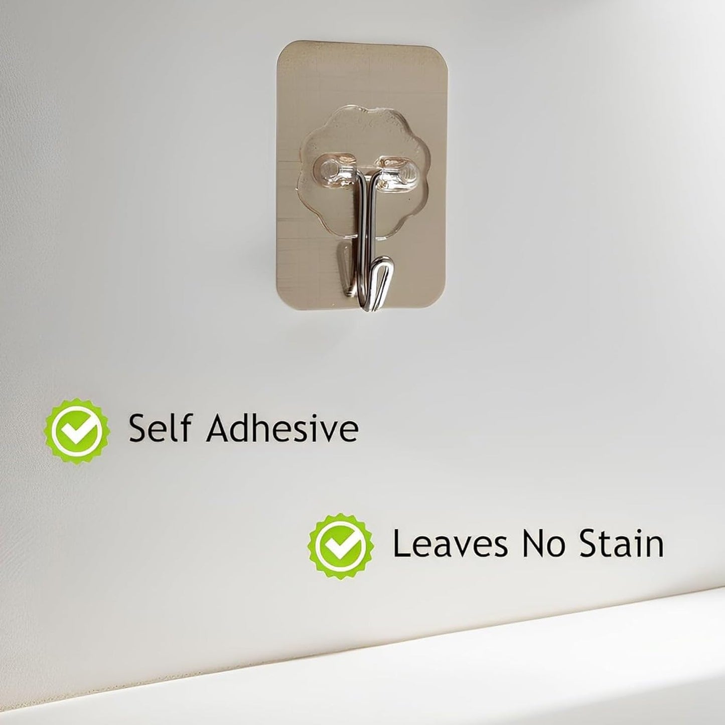 Wall Hooks Stickers 30 pcs