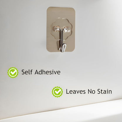 Wall Hooks Stickers 30 pcs