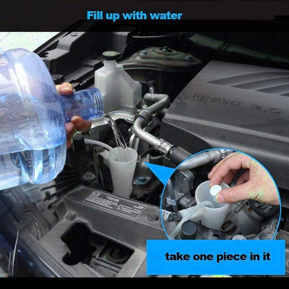 Car windshield cleaning tablets 30 pcs