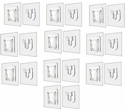 Pair Stickers for Wall clock, photo frame 15 set