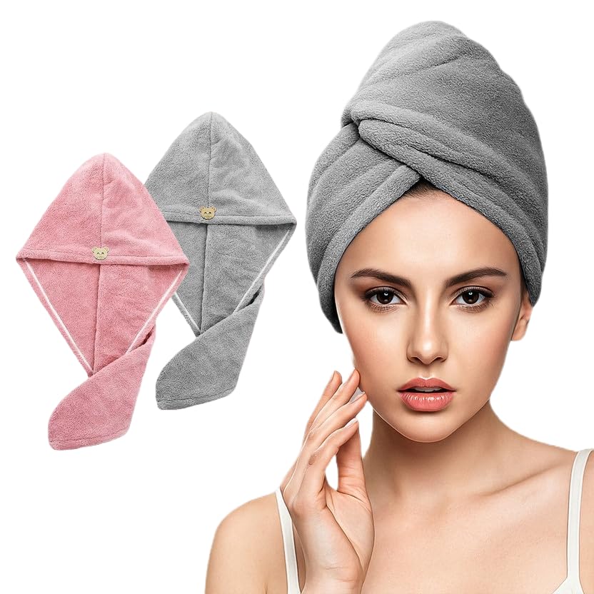 Hair Wrap Towel Heavy