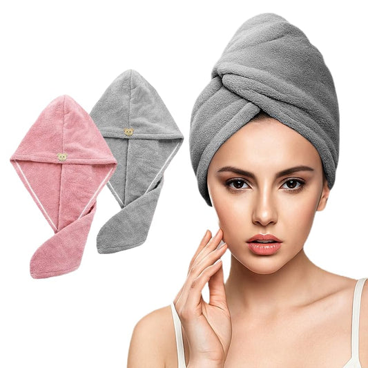 Hair Wrap Towel Heavy