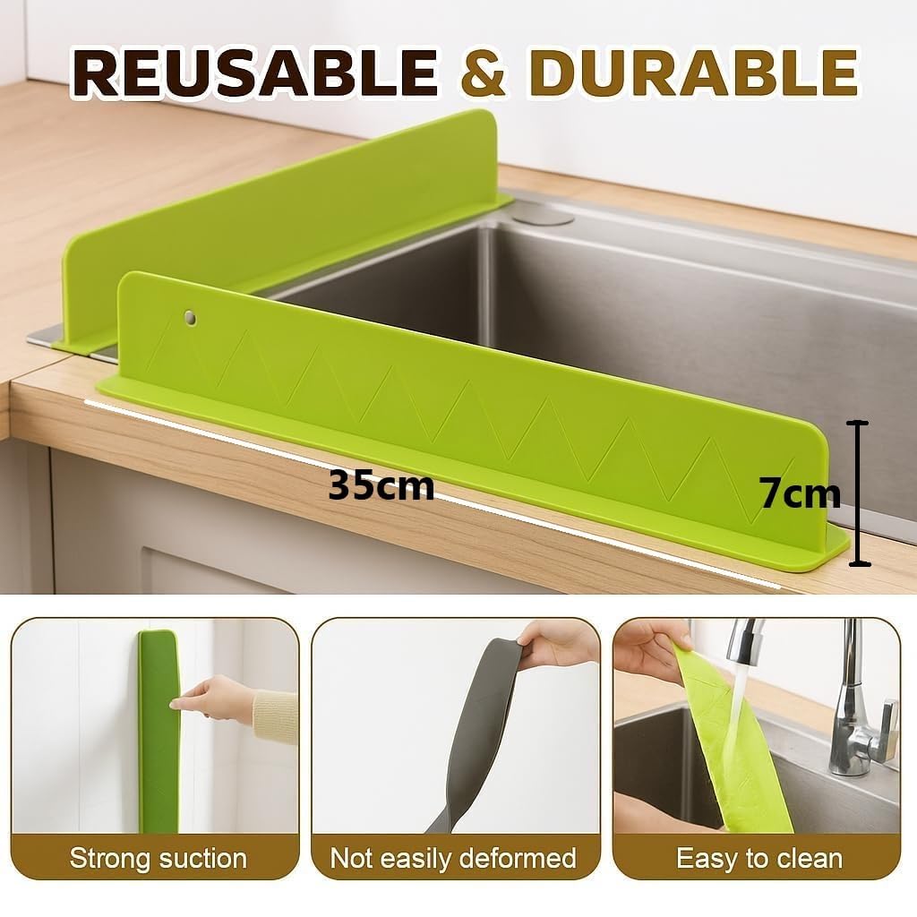 Kitchen splash guard