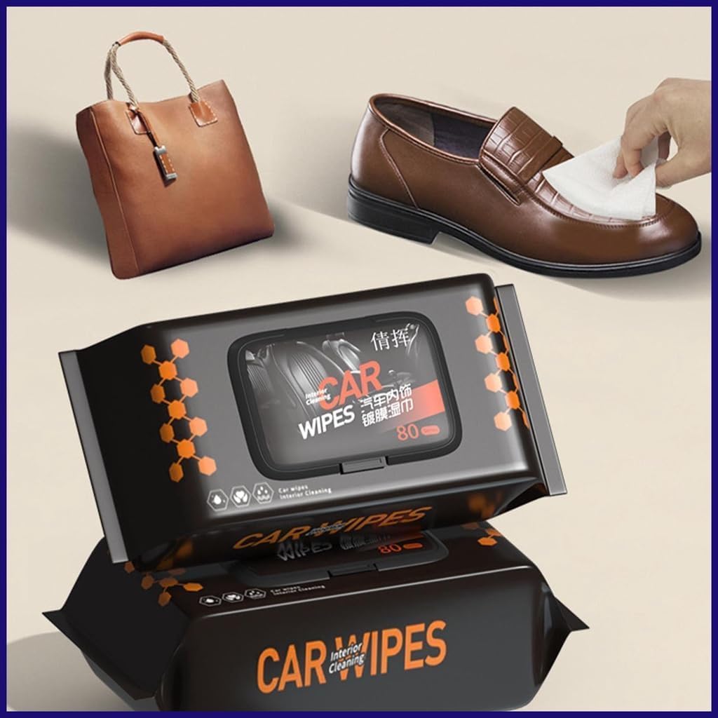 Car Cleaning Wipes