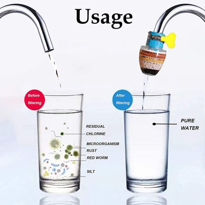 6 Layer Water filter Tap Shower