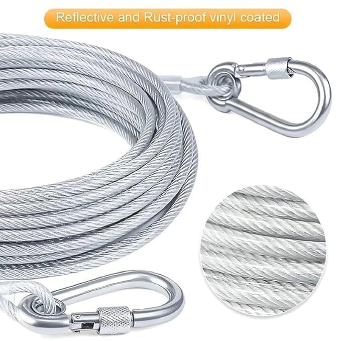 5 Meter SS Rope for Cloths Hanging