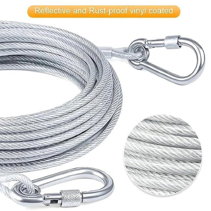 5 Meter SS Rope for Cloths Hanging