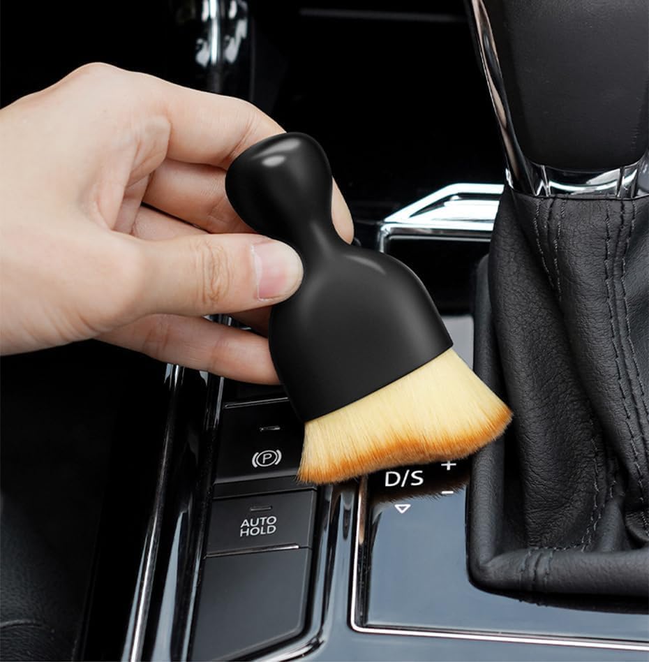 Mini Car Interior Cleaning Soft Brush - Car Cleaning Brushes Duster