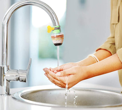 6 Layer Water filter Tap Shower