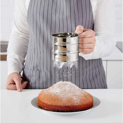 SS manual powder sifter