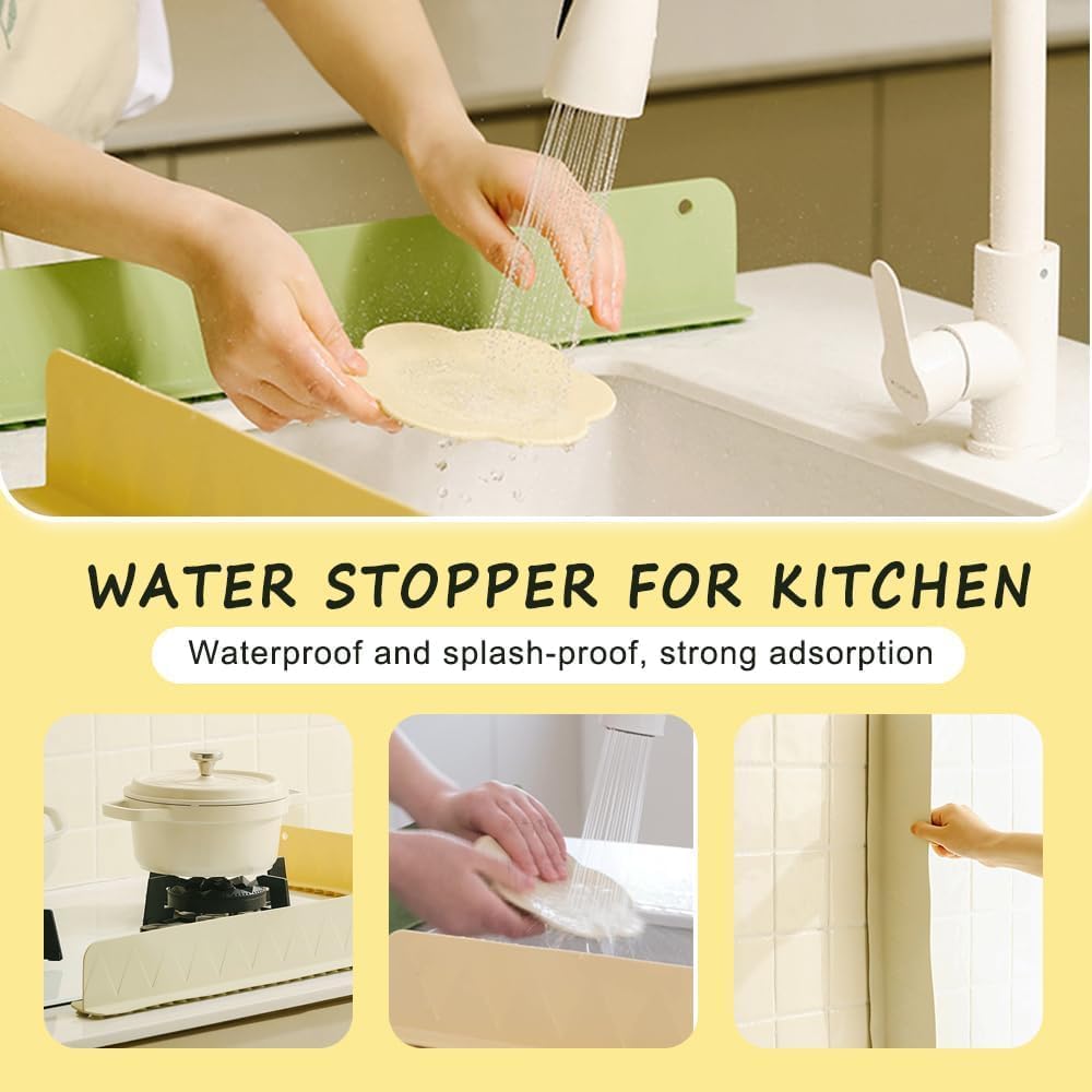 Kitchen splash guard