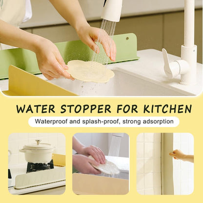 Kitchen splash guard