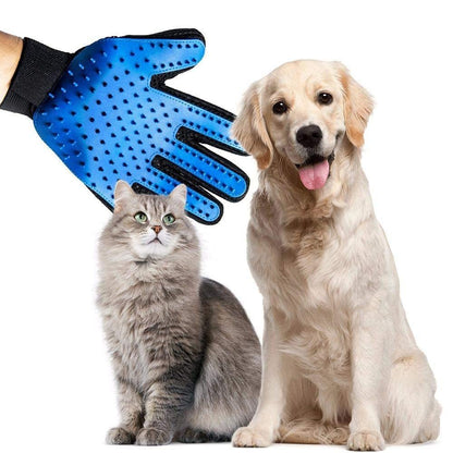 5 Finger Deshedding Glove for pets