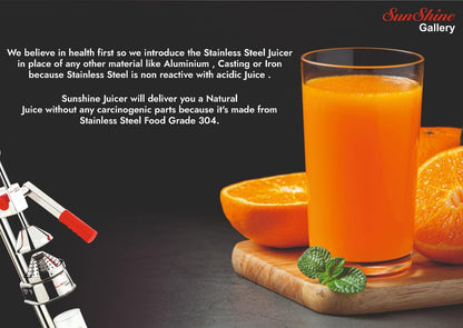 Stainless Steel Hand Juicer