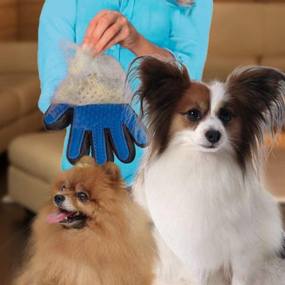 5 Finger Deshedding Glove for pets