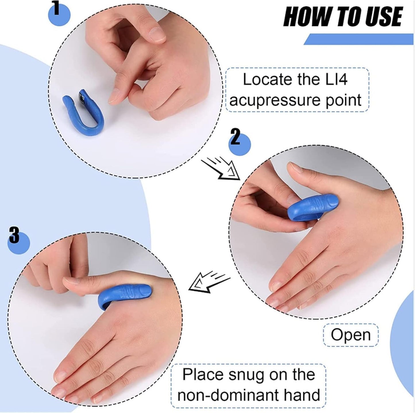 Acupressure Hand Clip
