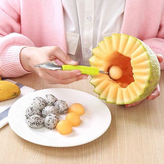 Watermelon Scoop & Cutter - 2 in 1