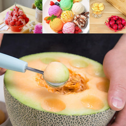 Watermelon Scoop & Cutter - 2 in 1