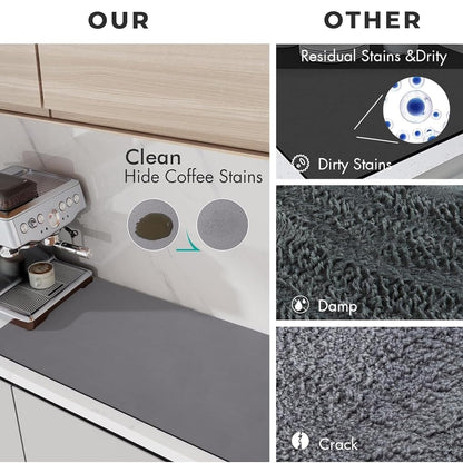 Kitchen dish drying mat 40x60cm
