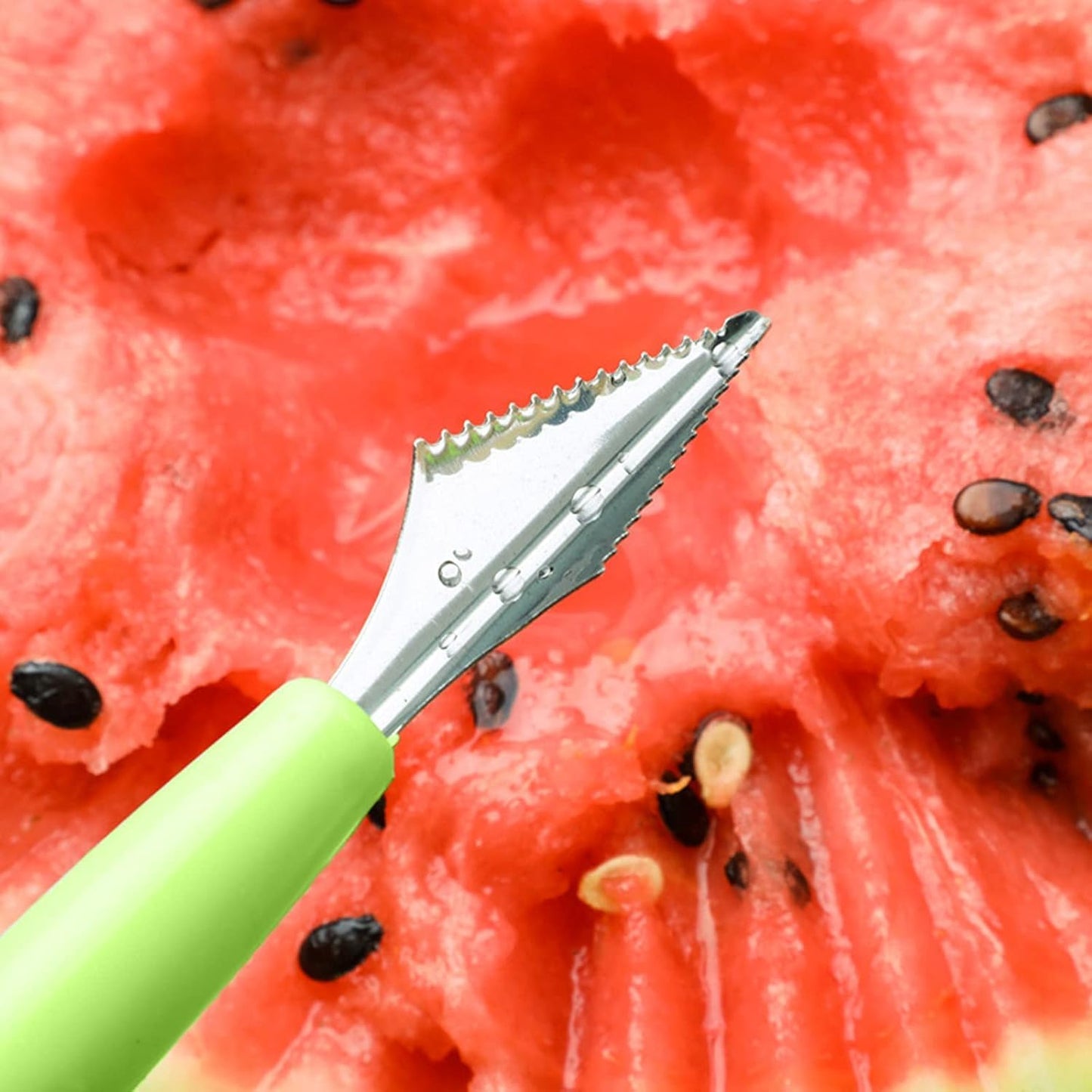 Watermelon Scoop & Cutter - 2 in 1