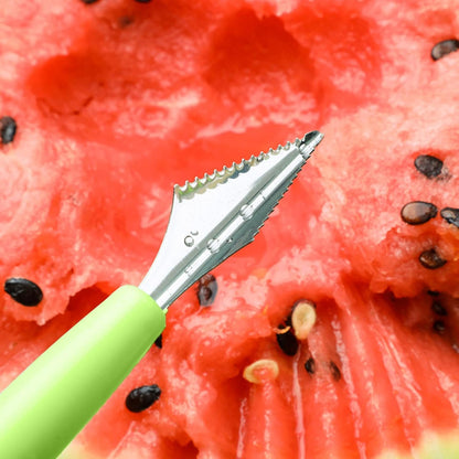 Watermelon Scoop & Cutter - 2 in 1