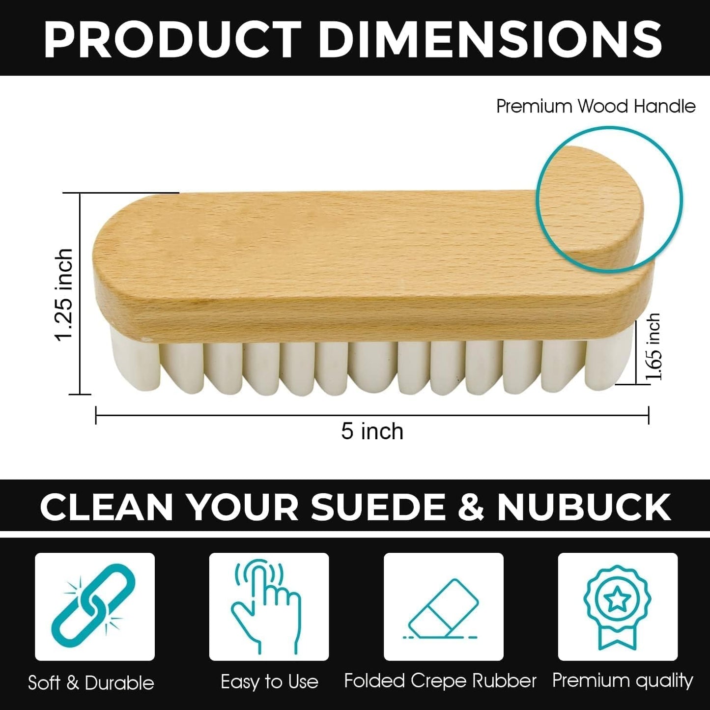 Silicon Shoe Cleaning Brush