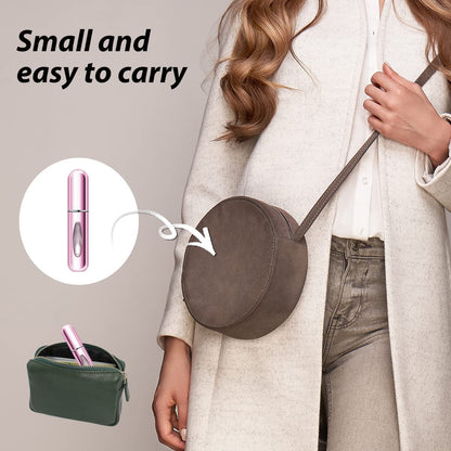 5ml Portable Mini Perfume Filling Bottle 2 pcs