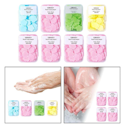 Paper soap box 2 pack set