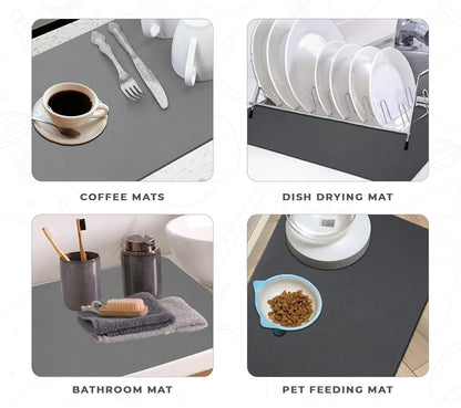 Kitchen dish drying mat 40x60cm